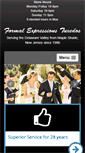 Mobile Screenshot of formalexpressionsnj.com